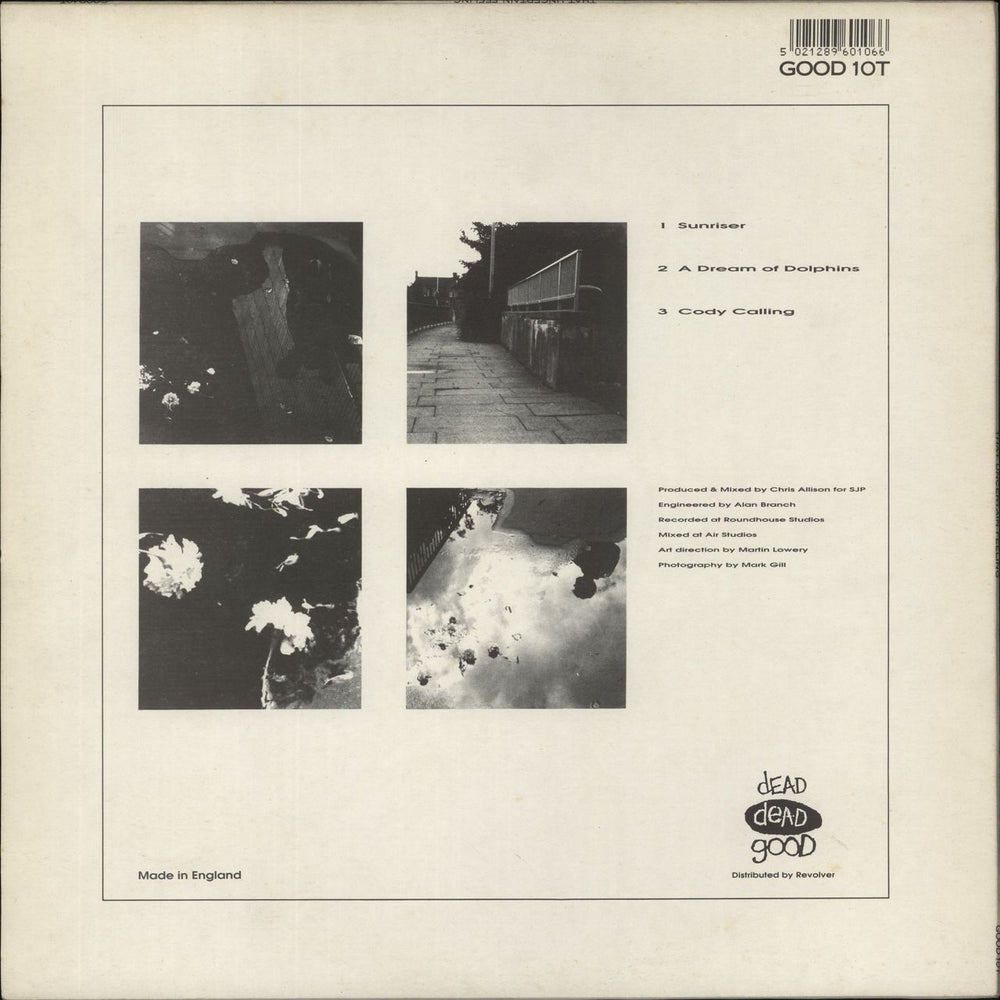 That Uncertain Feeling Sunriser UK 12" vinyl single (12 inch record / Maxi-single) 5021289601066