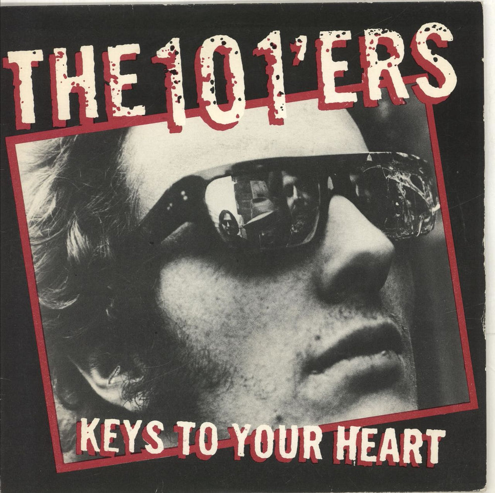 The 101'ers Keys To Your Heart - P/S UK 7" vinyl single (7 inch record / 45) NS3