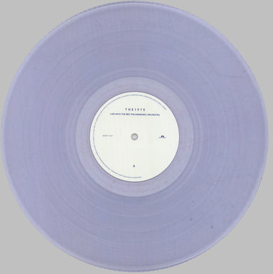 The 1975 Live With The BBC Philharmonic Orchestra - Clear Vinyl - RSD 2023 UK 2-LP vinyl record set (Double LP Album) W7H2LLI829901