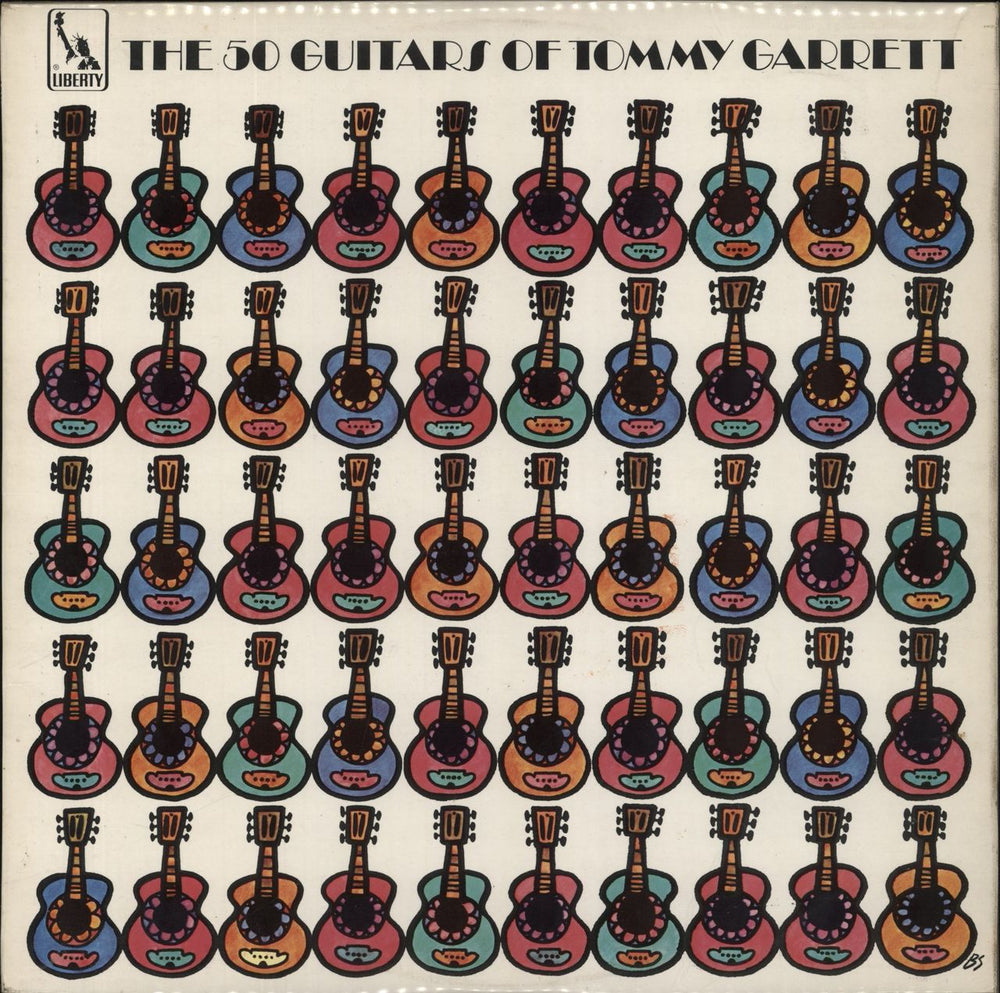 The 50 Guitars Of Tommy Garrett The 50 Guitars Of Tommy Garrett UK vinyl LP album (LP record) LBX1E