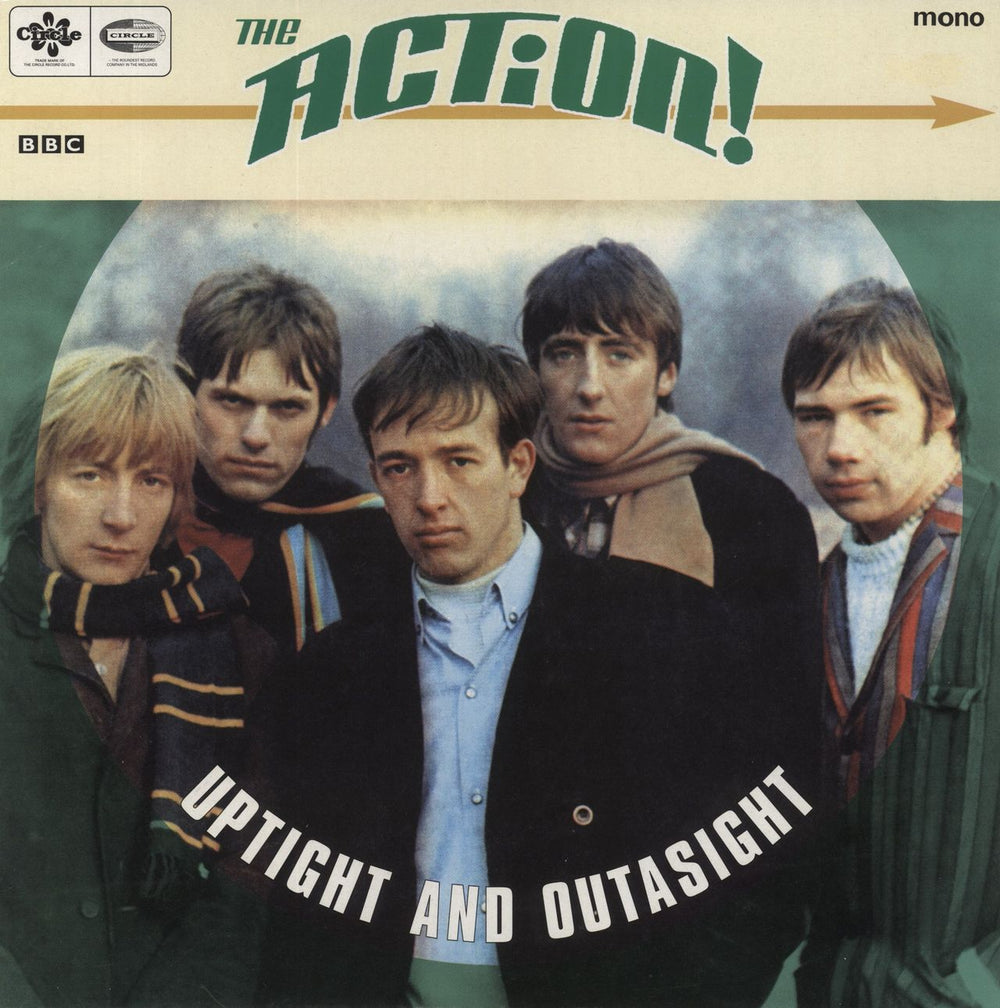 The Action Uptight And Outasight UK vinyl LP album (LP record) CPW-L105