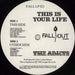 The Adicts This Is Your Life UK vinyl LP album (LP record) ADILPTH853322