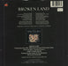 The Adventures Broken Land UK 7" vinyl single (7 inch record / 45) 075596941471