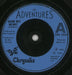 The Adventures Send My Heart - Gatefold UK 7" vinyl single (7 inch record / 45) AVN07SE462157