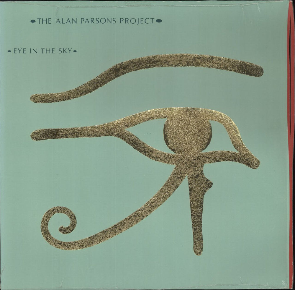 The Alan Parsons Project Eye In The Sky - Embossed Sleeve - Shrink German vinyl LP album (LP record) 204666