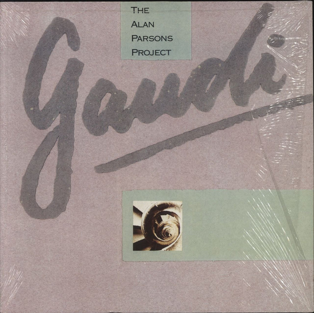 The Alan Parsons Project Gaudi German vinyl LP album (LP record) 210171