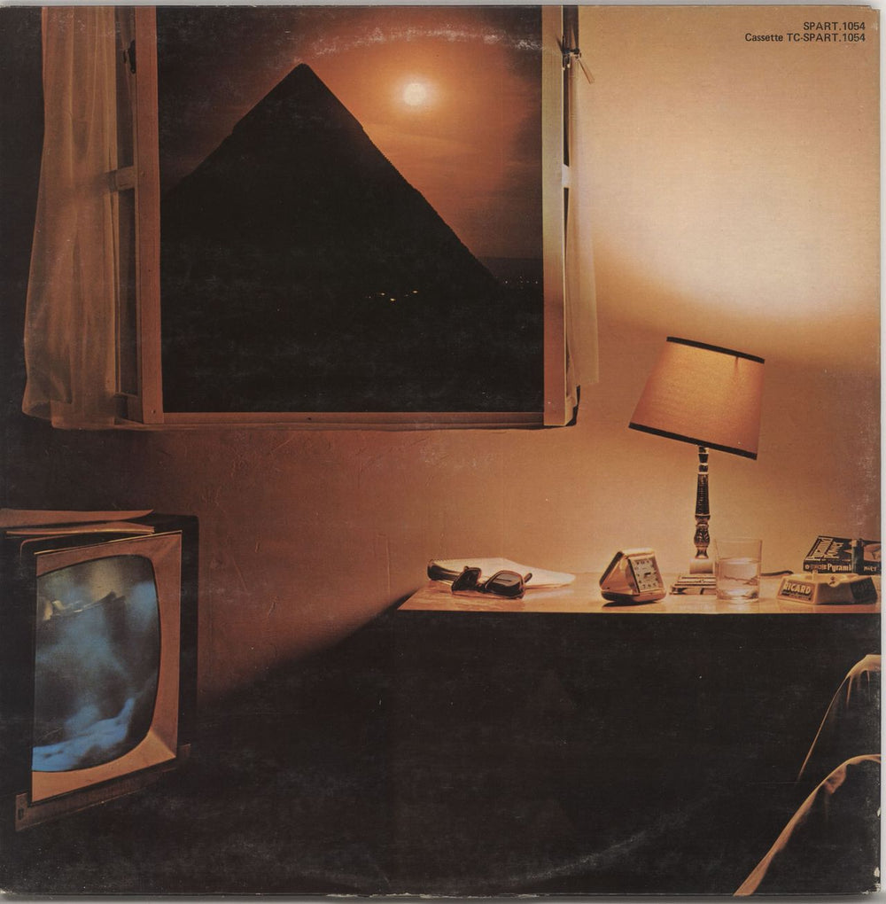 The Alan Parsons Project Pyramid Australian vinyl LP album (LP record)