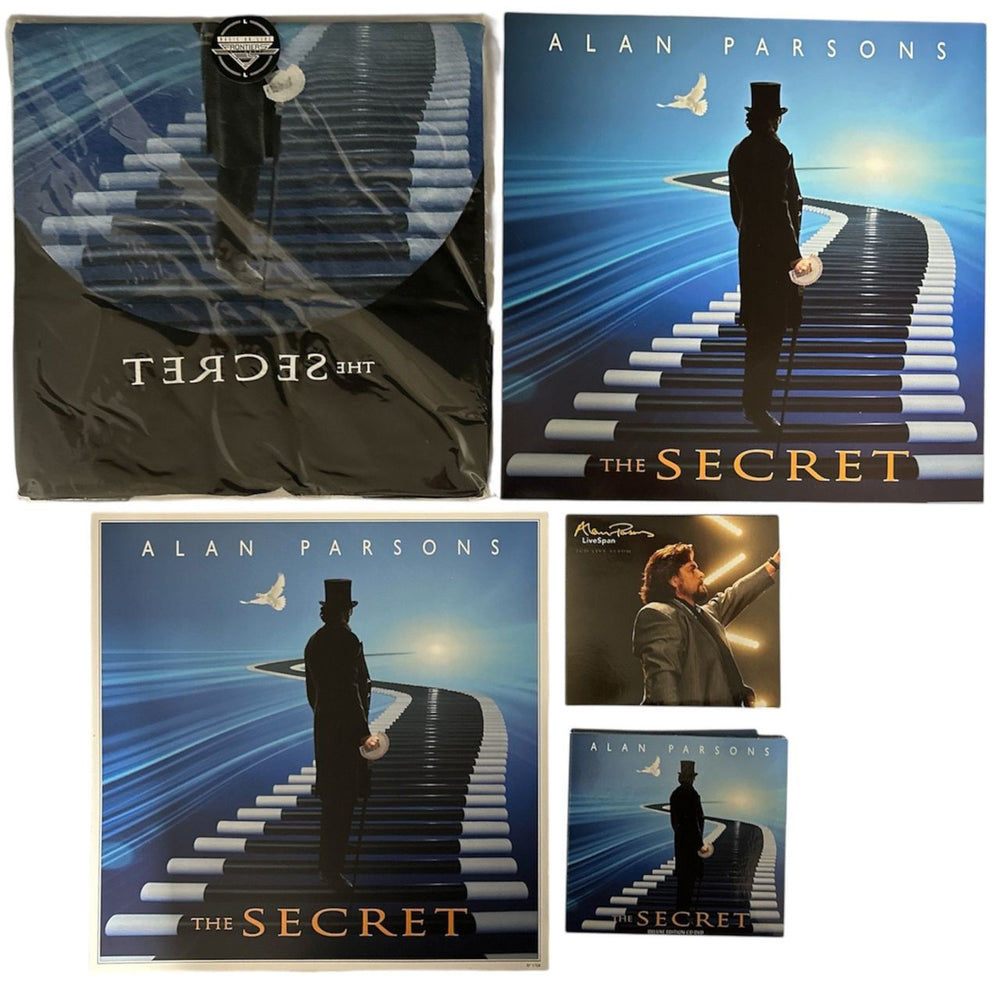 The Alan Parsons Project The Secret: Collectors Edition UK box set TPPBXTH870379