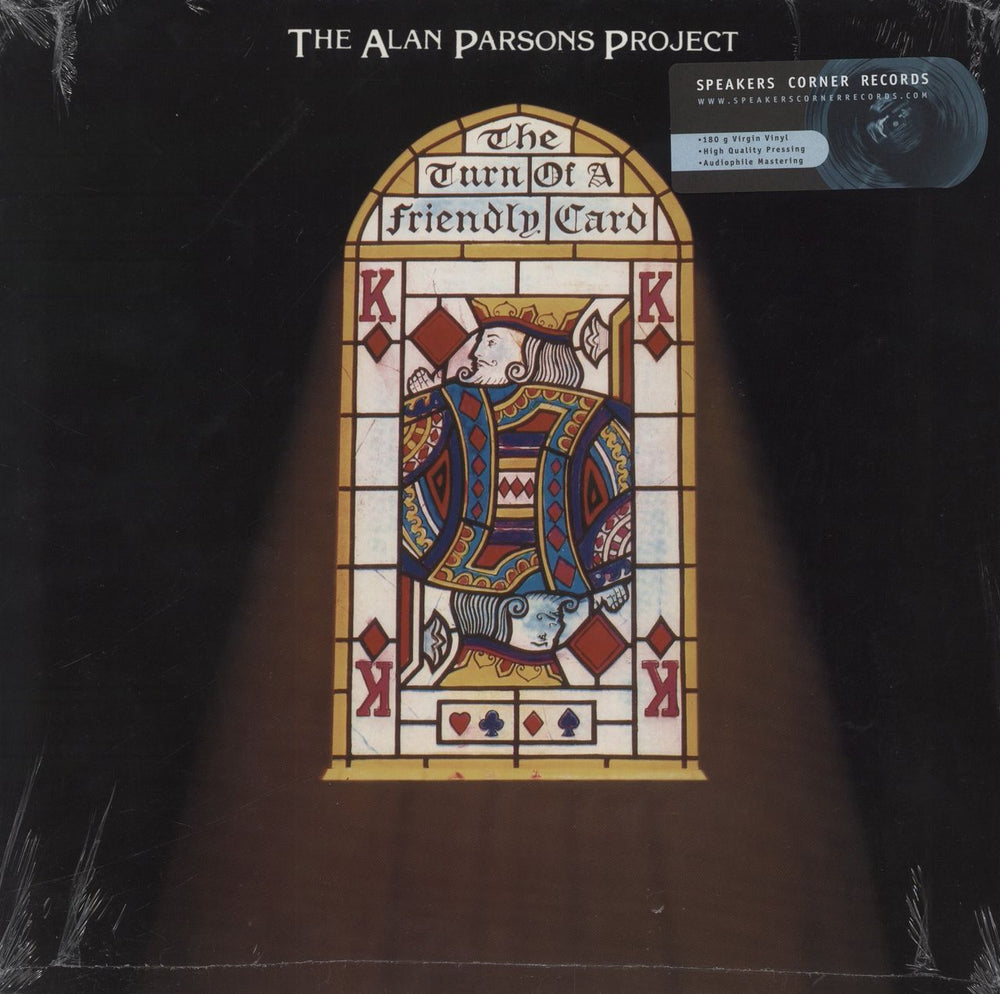 The Alan Parsons Project The Turn Of A Friendly Card - 180 Gram Vinyl - Sealed US vinyl LP album (LP record) AL9518