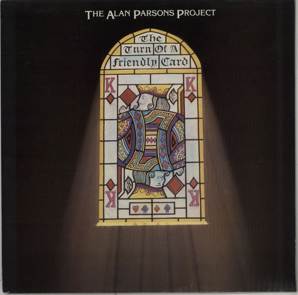 The Alan Parsons Project The Turn Of A Friendly Card UK vinyl LP album (LP record) DLART1