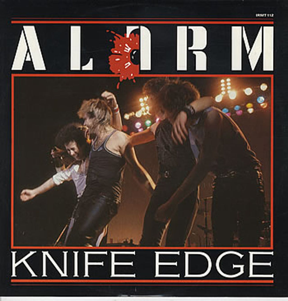 The Alarm Knife Edge UK 12" vinyl single (12 inch record / Maxi-single) IRMT112