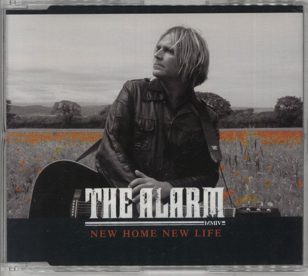 The Alarm New Home New Life UK CD single (CD5 / 5") SMASCD061