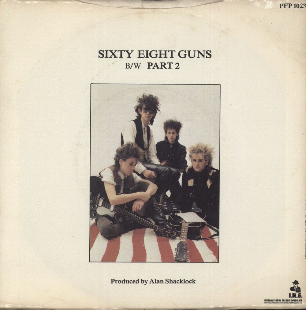 The Alarm Sixty Eight Guns - P/S UK 7" vinyl single (7 inch record / 45)