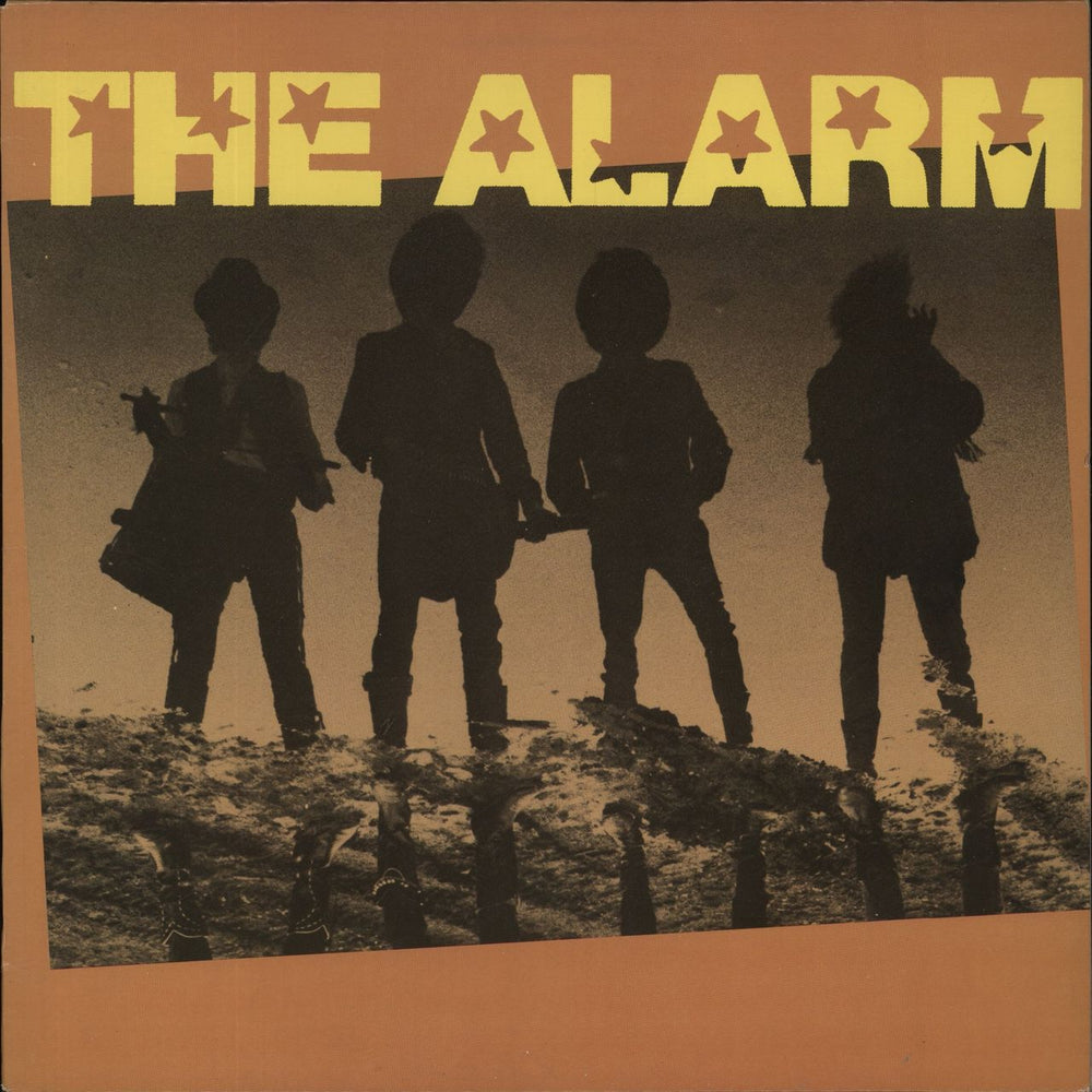 The Alarm The Alarm UK vinyl LP album (LP record) ILP25573