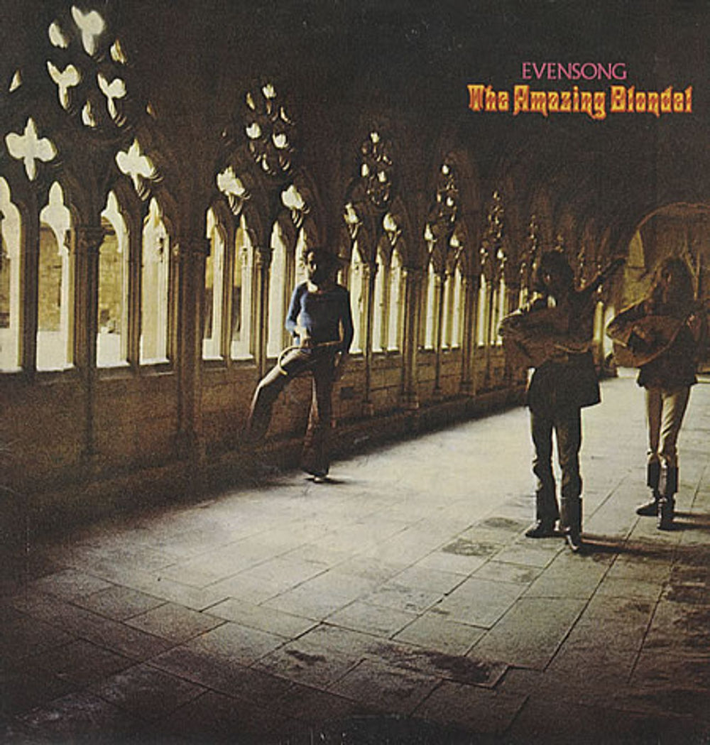 The Amazing Blondel Evensong - 3rd UK vinyl LP album (LP record) ILPS9136