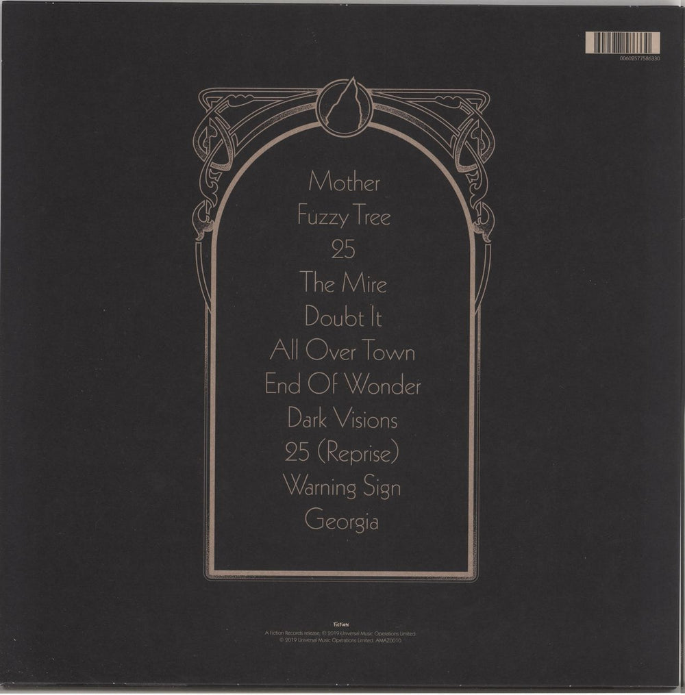 The Amazons Future Dust - 180gram Vinyl + Autographed UK vinyl LP album (LP record) 602577586330