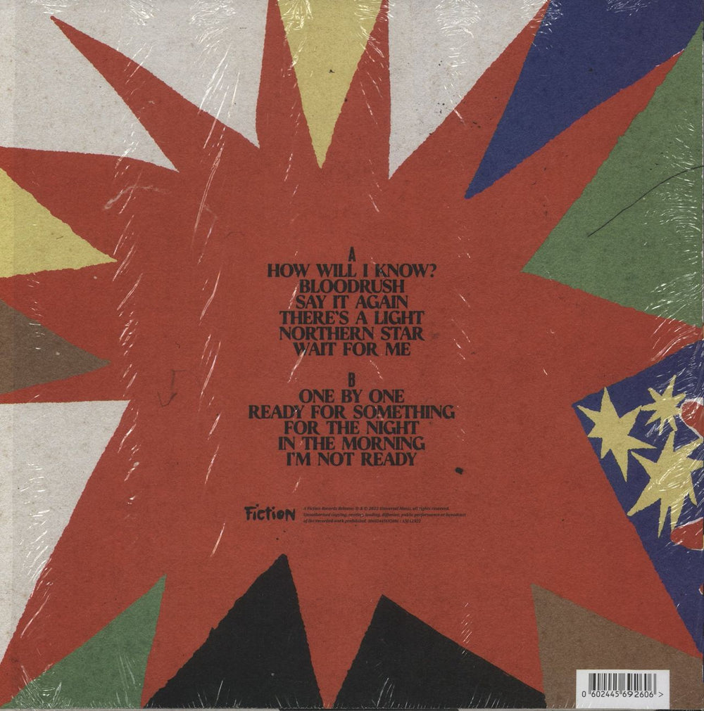 The Amazons How Will I Know If Heaven Will Find Me? - Clear Vinyl UK vinyl LP album (LP record) 602445692606