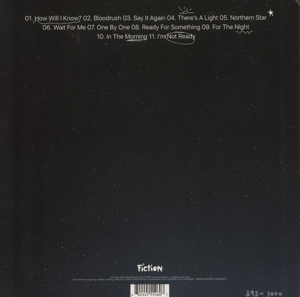 The Amazons How Will I Know If Heaven Will Find Me? - Zoetrope - Autographed UK vinyl LP album (LP record) 602445554607