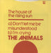 The Animals The House Of The Rising Sun EP + Sleeve - EX UK 7" vinyl single (7 inch record / 45)