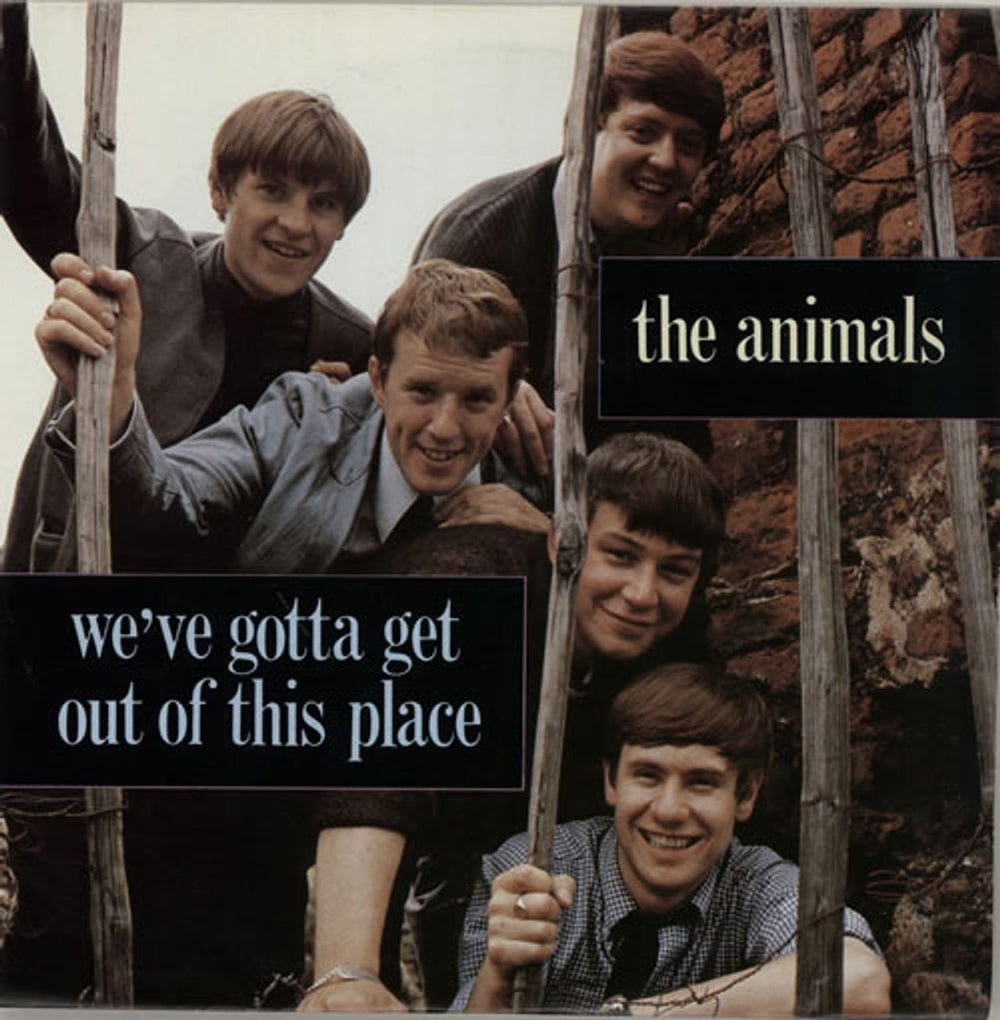 The Animals We've Gotta Get Out Of This Place UK 7" vinyl single (7 inch record / 45) EM154