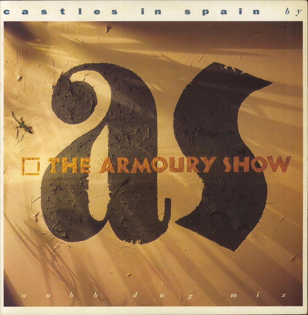 The Armoury Show Castles In Spain UK 12" vinyl single (12 inch record / Maxi-single) 12R6079