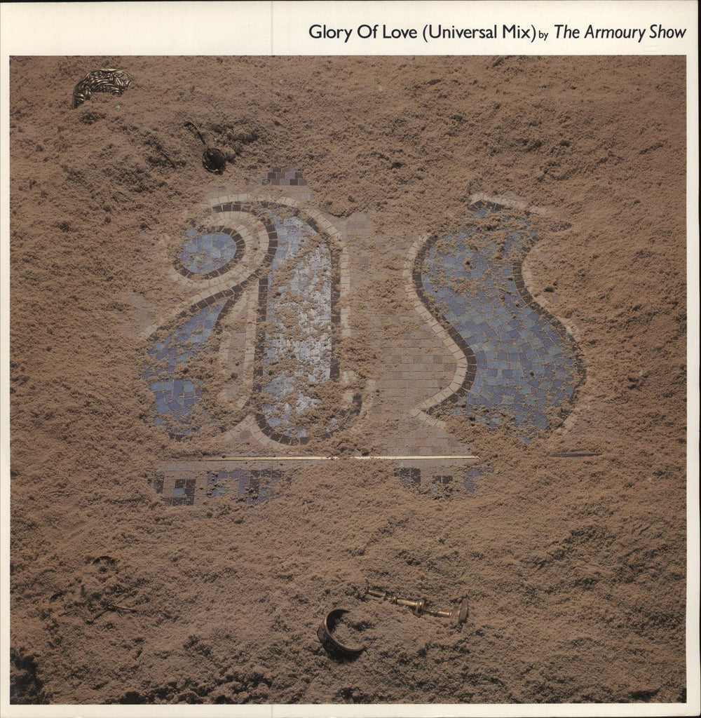 The Armoury Show Glory Of Love UK 12" vinyl single (12 inch record / Maxi-single) 12R6098
