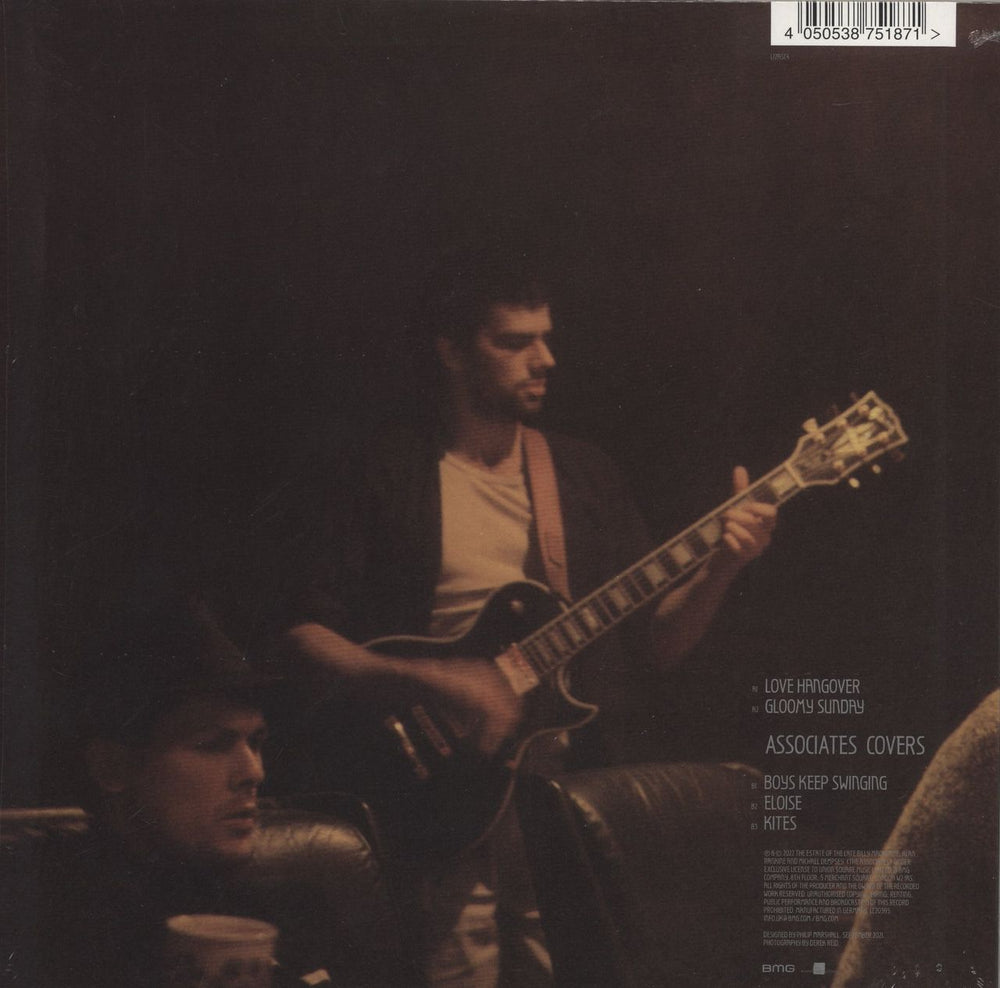 The Associates Covers - RSD 2022 - Clear Vinyl UK 12" vinyl single (12 inch record / Maxi-single) 4050538751871