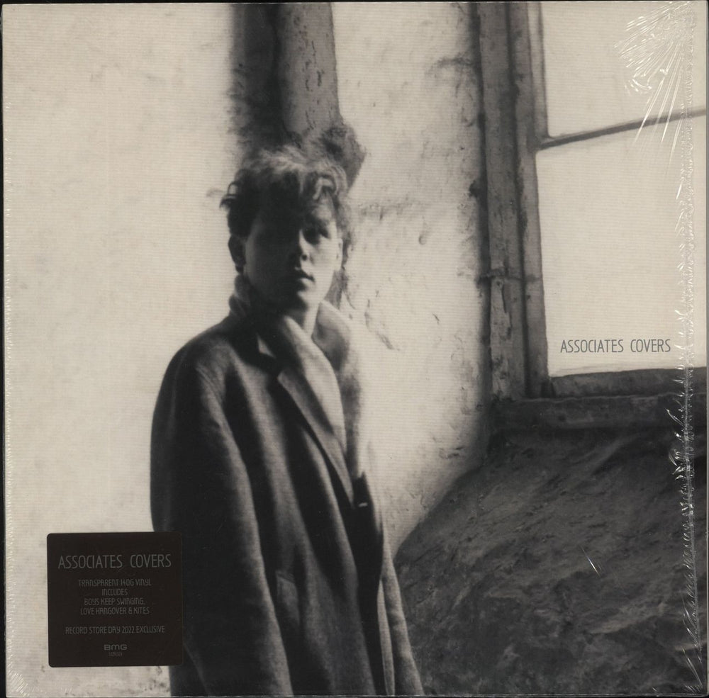 The Associates Covers - RSD 2022 - Clear Vinyl UK 12" vinyl single (12 inch record / Maxi-single) L12RSC4