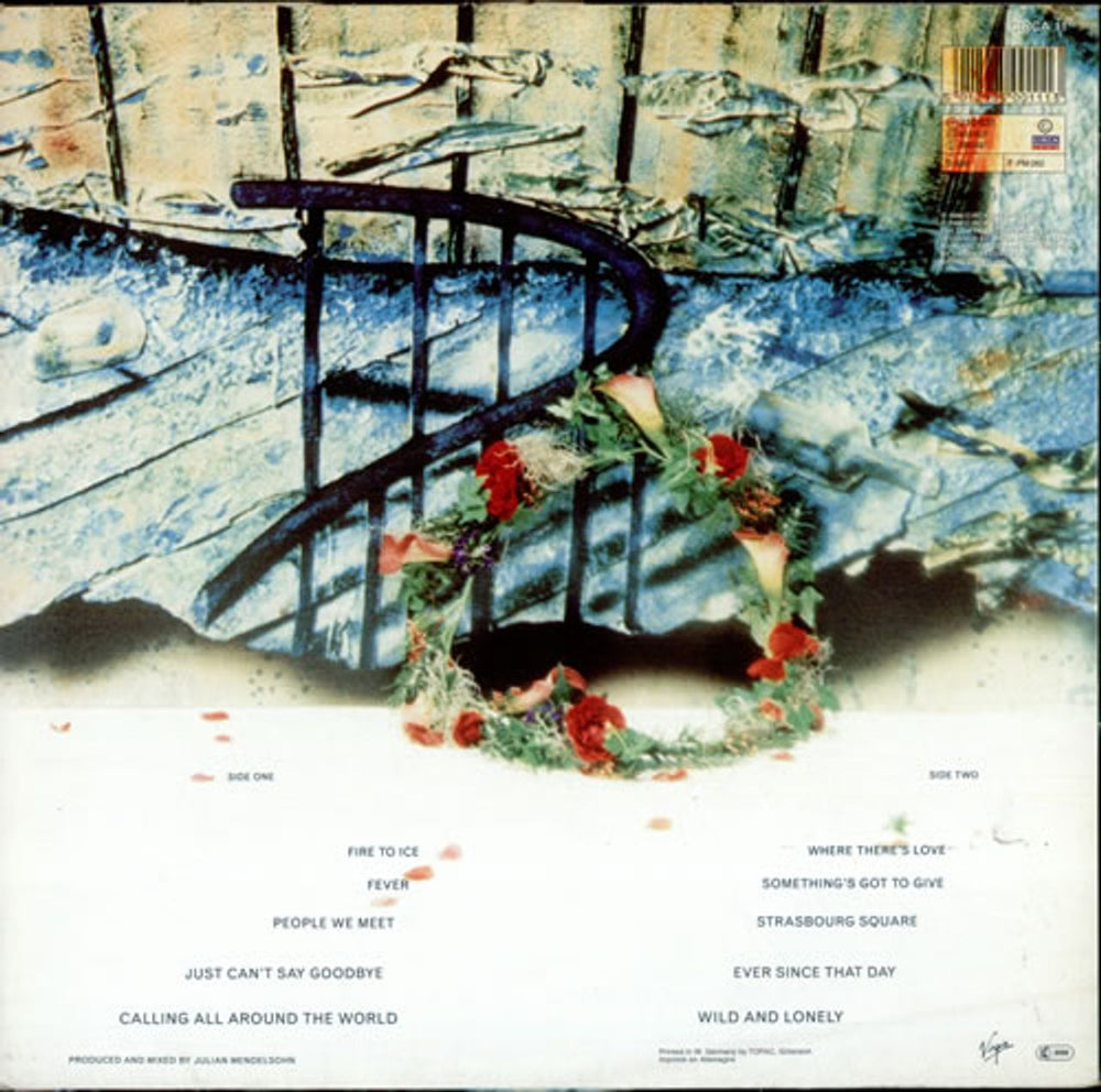 The Associates Wild And Lonely UK vinyl LP album (LP record) ATSLPWI130981