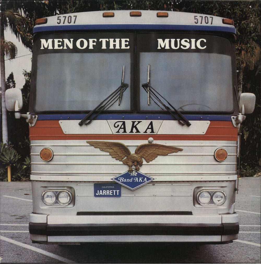The Band A.K.A. Men Of The Music UK vinyl LP album (LP record) EPC25415