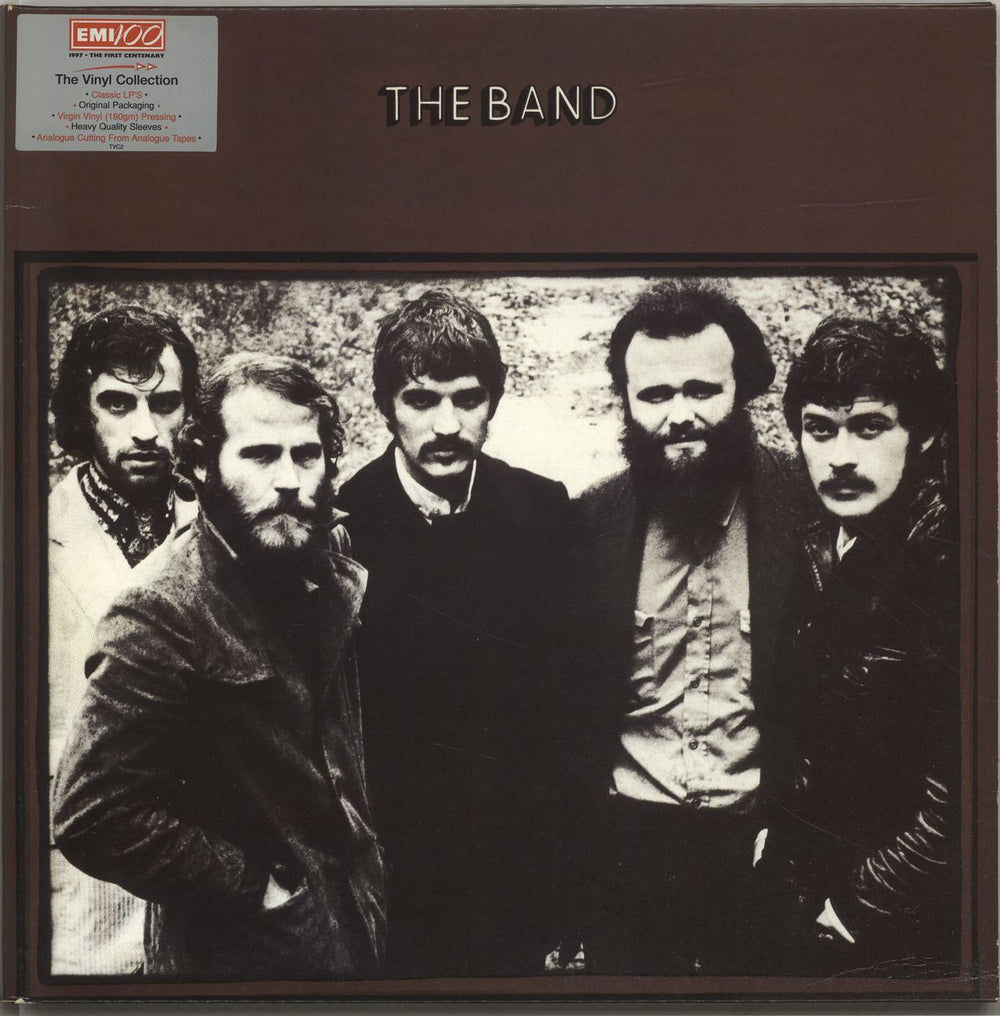 The Band The Band - 180gm + Stickered UK vinyl LP album (LP record) LPCENT23
