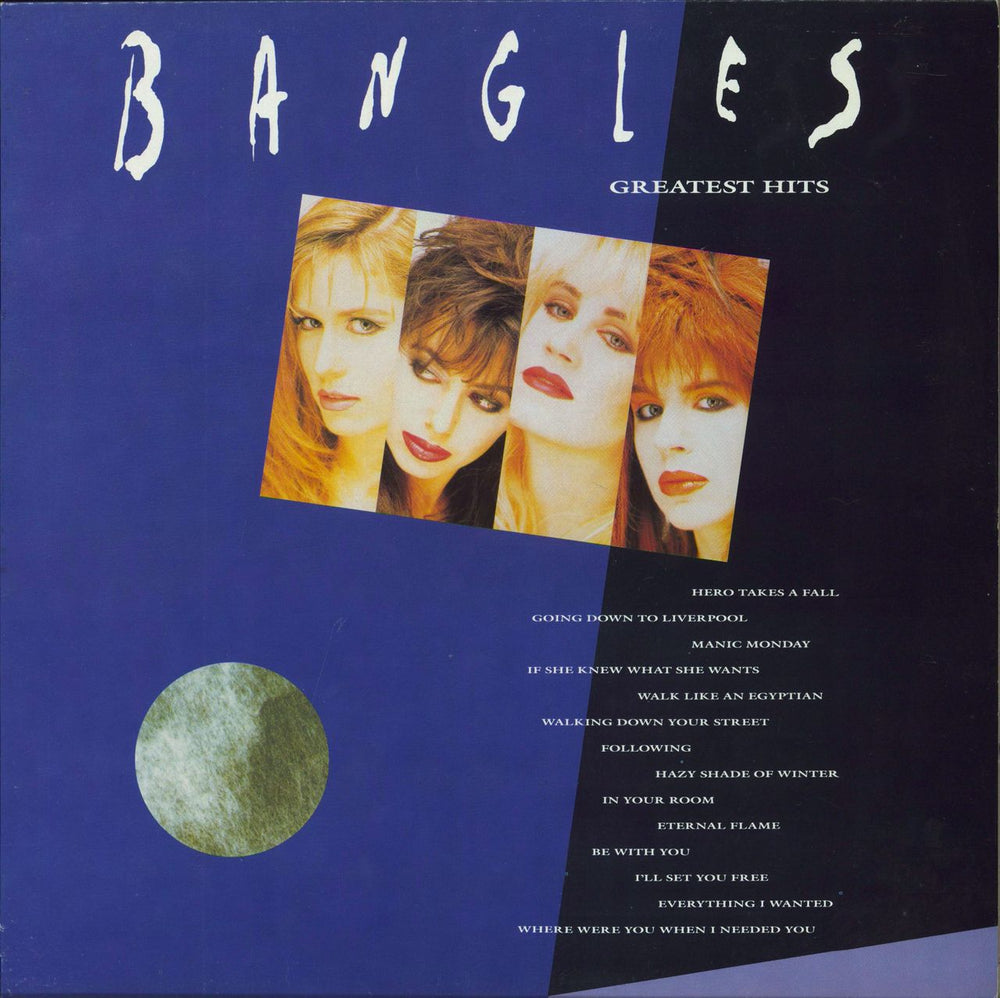 The Bangles Greatest Hits UK vinyl LP album (LP record) 4667691