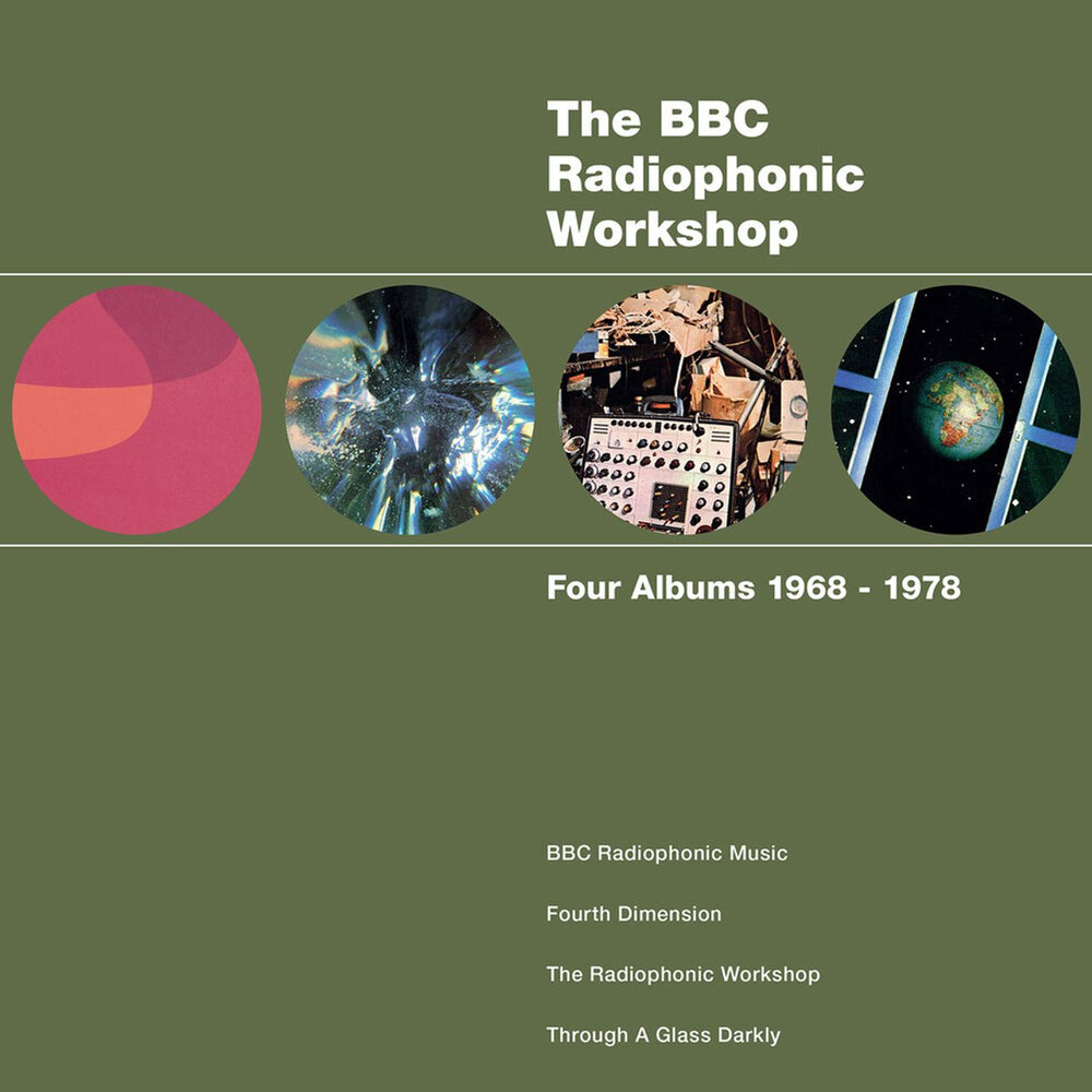 The BBC Radiophonic Workshop Four Albums 1968-1978 - Deluxe 6CD Box Set - Sealed UK CD Album Box Set RW0DXFO778889