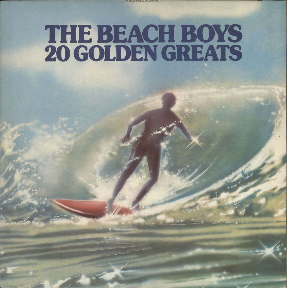 The Beach Boys 20 Golden Greats UK vinyl LP album (LP record) EMTV1