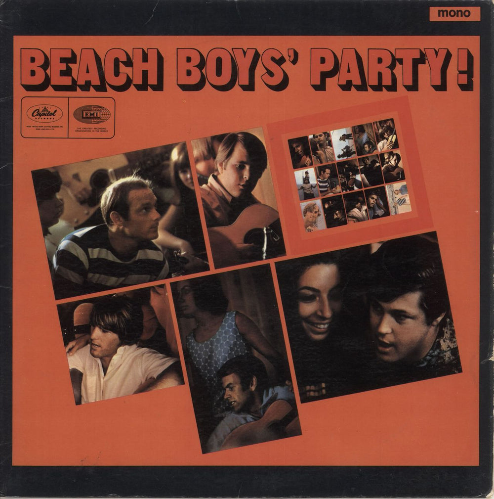 The Beach Boys Beach Boys' Party! - 1st UK vinyl LP album (LP record) T2398