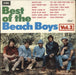 The Beach Boys The Best Of The Beach Boys Vol. 2 - 3rd UK vinyl LP album (LP record) ST20956