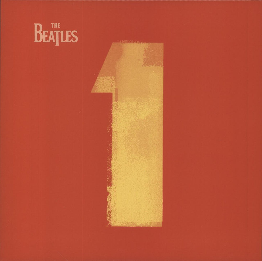 The Beatles 1 - One - 180grm UK 2-LP vinyl record set (Double LP Album) 3760079