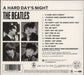 The Beatles A Hard Day's Night UK CD album (CDLP) 094638241324