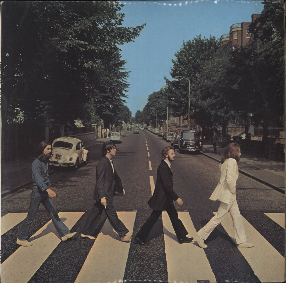 The Beatles Abbey Road - 1st - VG UK vinyl LP album (LP record) PCS7088