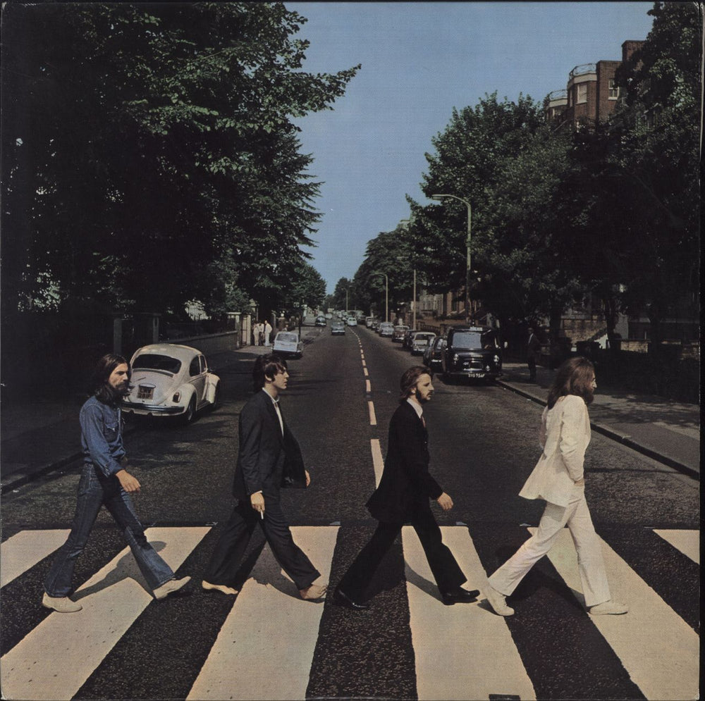 The Beatles Abbey Road US vinyl LP album (LP record) C1-46446