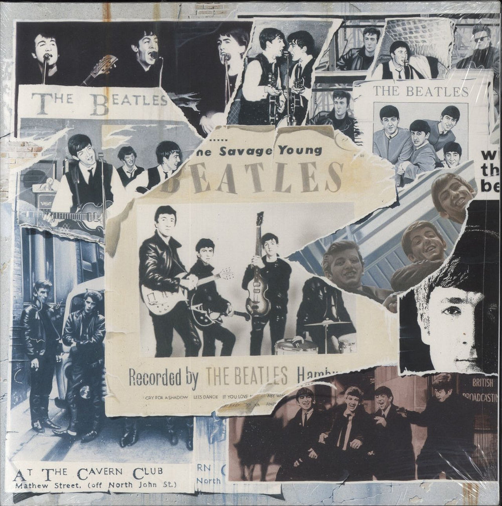 The Beatles Anthology 1 - Sealed UK 3-LP vinyl record set (Triple LP Album) PCSP727