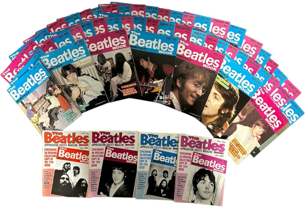 The Beatles Appreciation Society Magazine UK magazine BTLMAAP855666