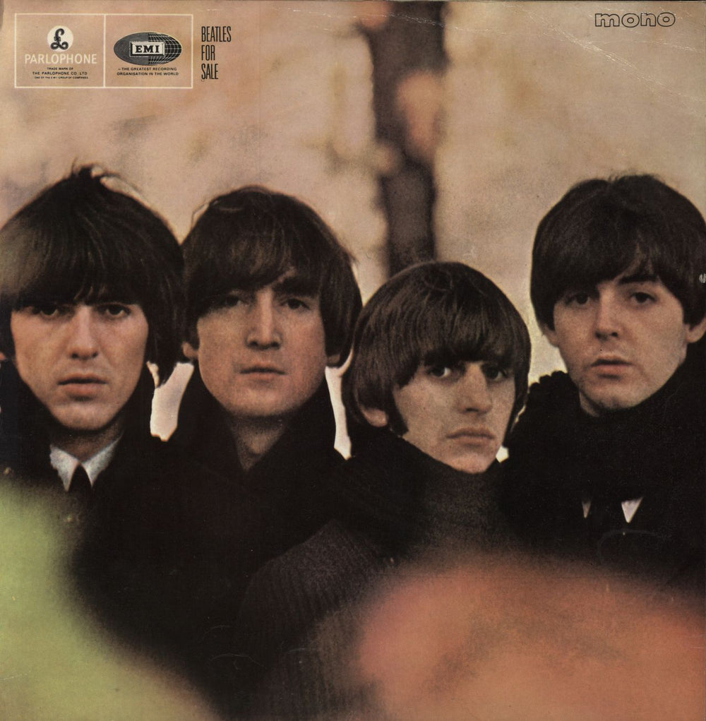 The Beatles Beatles For Sale - 1st - VG UK vinyl LP album (LP record) PMC1240