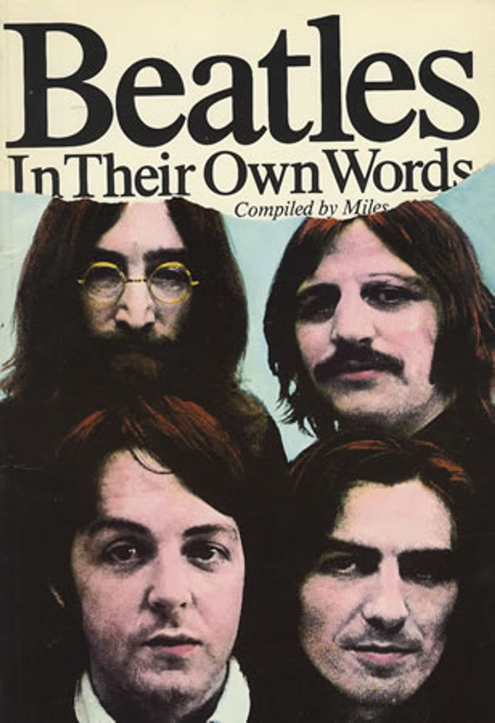 The Beatles Beatles: In Their Own Words UK book 0-86001-540-8