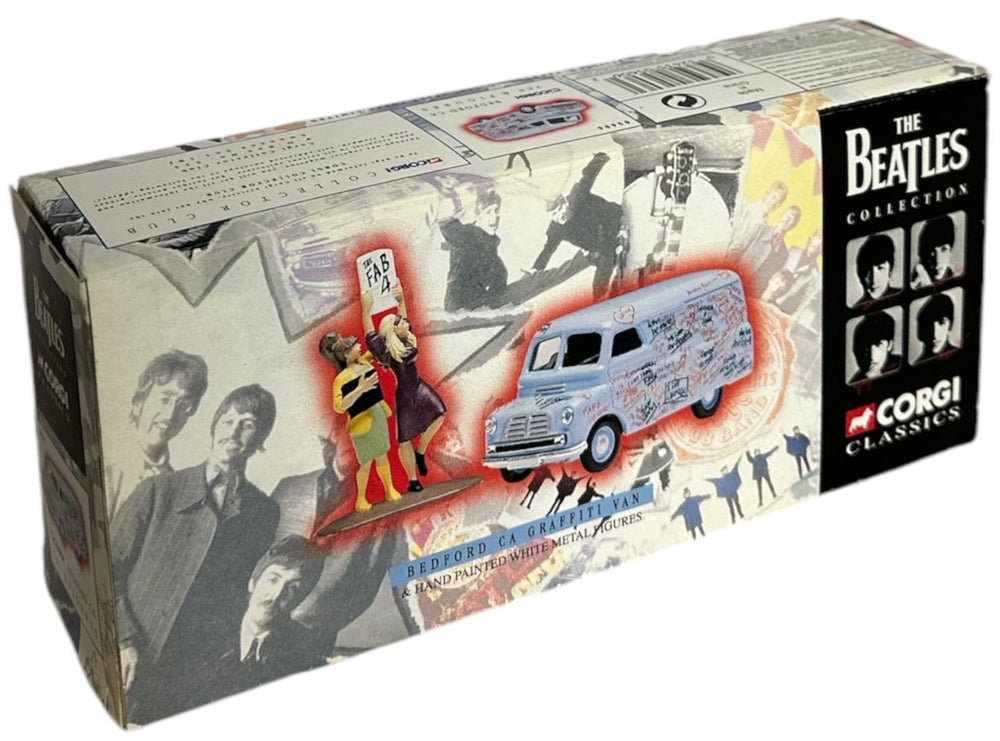 The Beatles Bedford CA Graffiti Van UK Toy TOY VAN