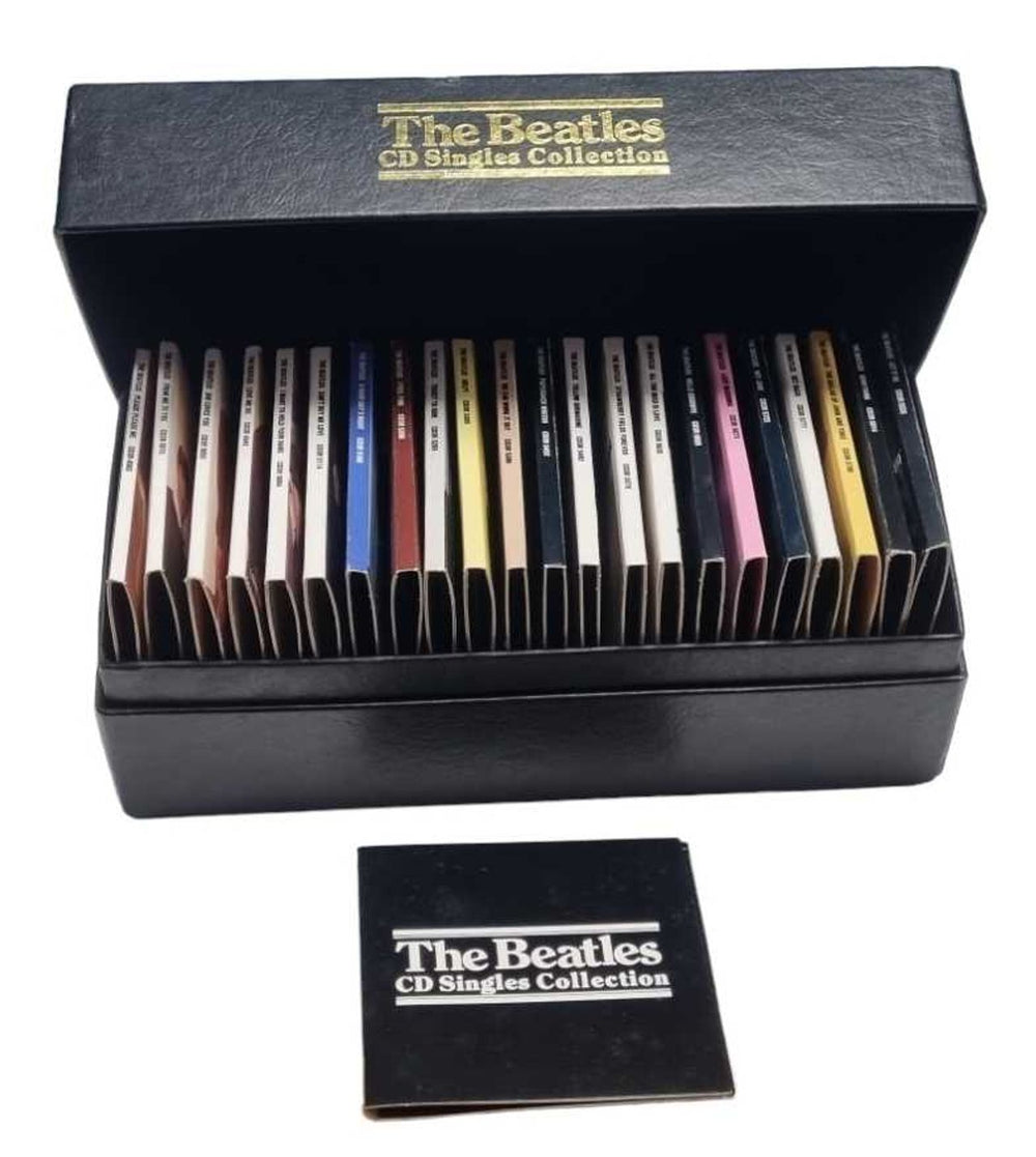 The Beatles CD Singles Collection - EX + Insert UK CD Single Box Set