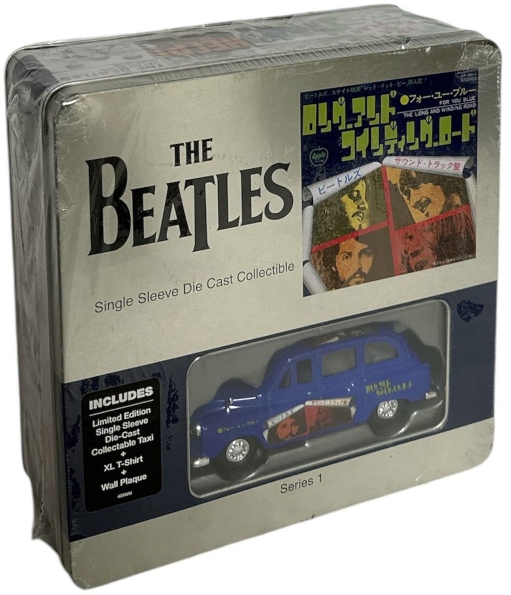 The Beatles For You Blue Taxi - Sealed US memorabilia 50999-9-07456-3-8