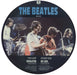 The Beatles Hey Jude + Insert UK 7" vinyl picture disc (7 inch picture disc single)