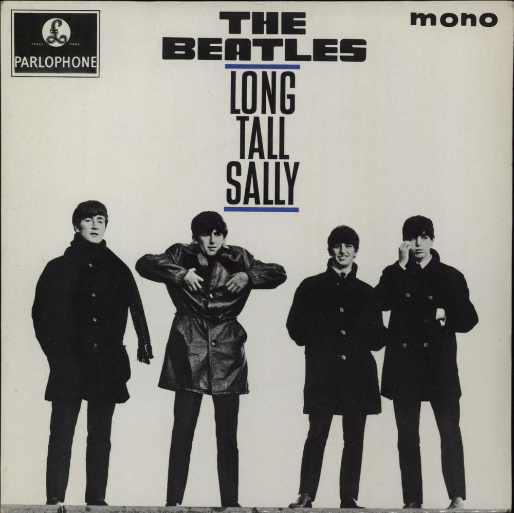 The Beatles Long Tall Sally EP - 1st UK 7" vinyl single (7 inch record / 45) GEP8913