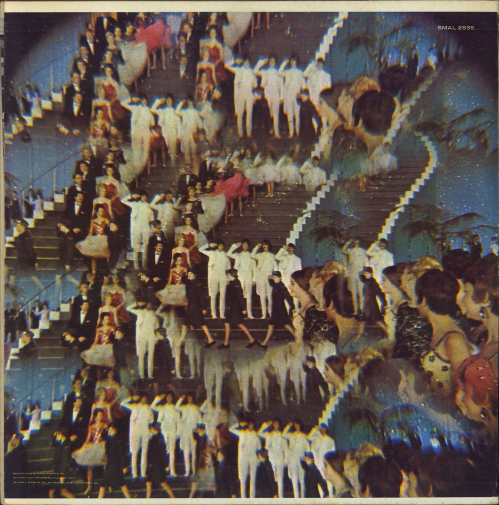 The Beatles Magical Mystery Tour - 1st EX US vinyl LP album (LP record)